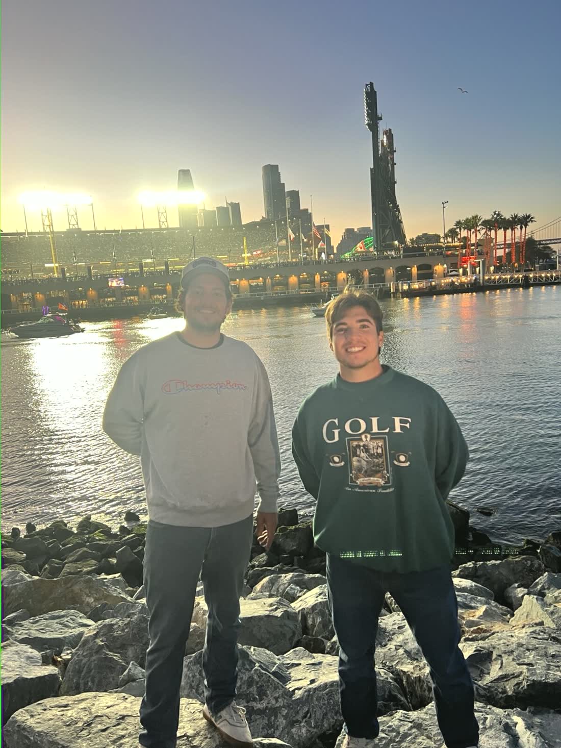 Sponge co-founders Chris and Nathan